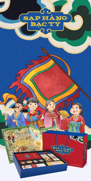 Sạp hàng bạc tỷ